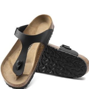 Birkenstock Black Birks Gizeh